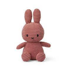 Miffy - Corduroy - Dusty Rose