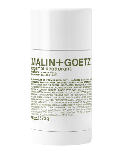 Bergamot Deodorant - 73g
