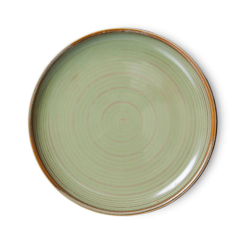 Chef Ceramics - Side Plate - Moss Green