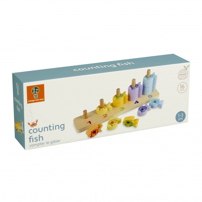 Orange Tree Toys - Counting Fish