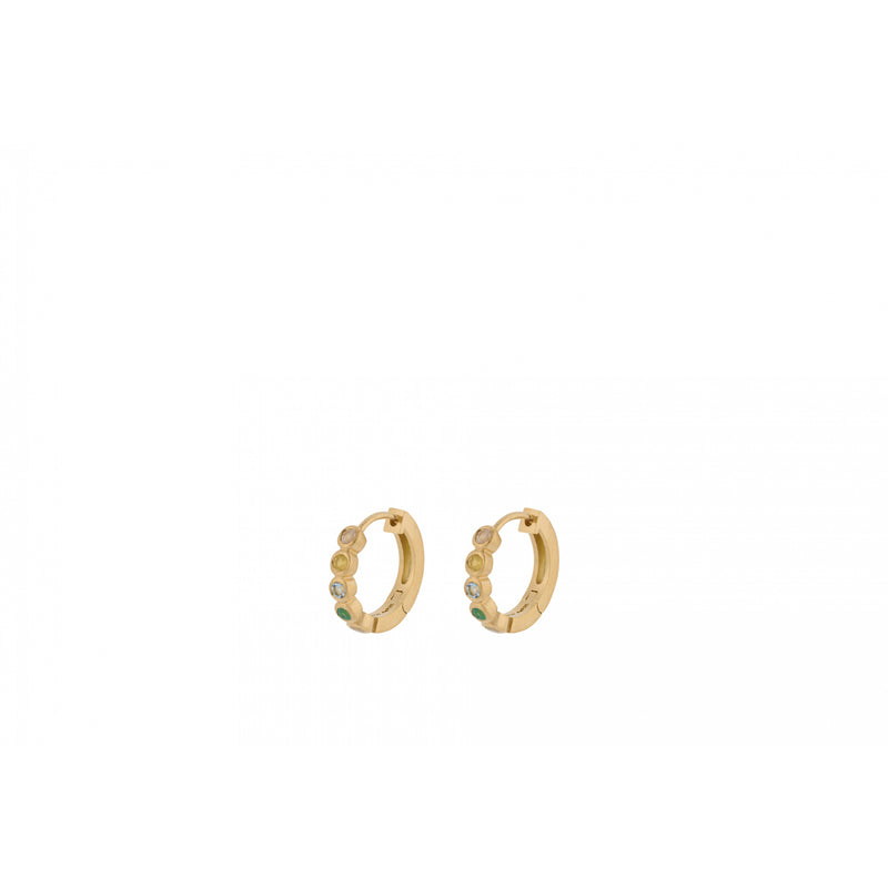 Stardust Huggies - Gold Plated