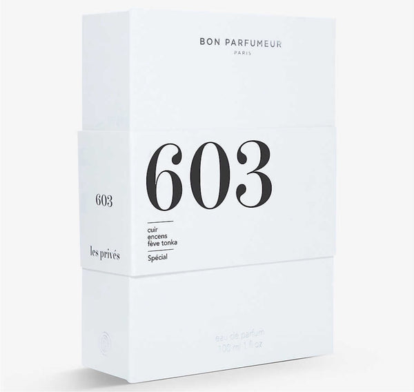 603 Leather, Incense, Tonka - Eau de Parfum 30ml