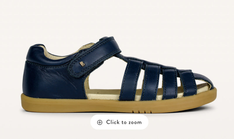 Bobux - KP Jump Closed Sandal Navy