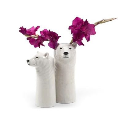 Polar Bear Flower Vase