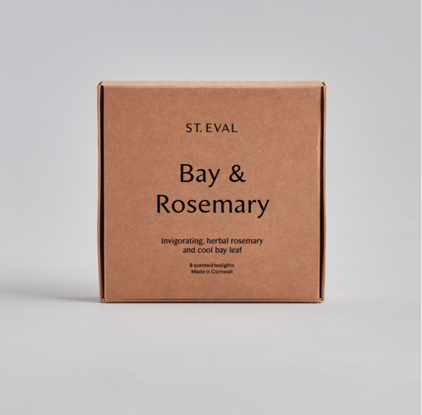St Eval - Bay & Rosemary Scented Tealights