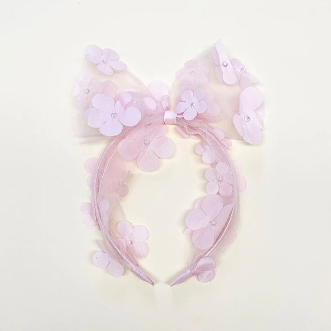 Fluttery Flower Headband