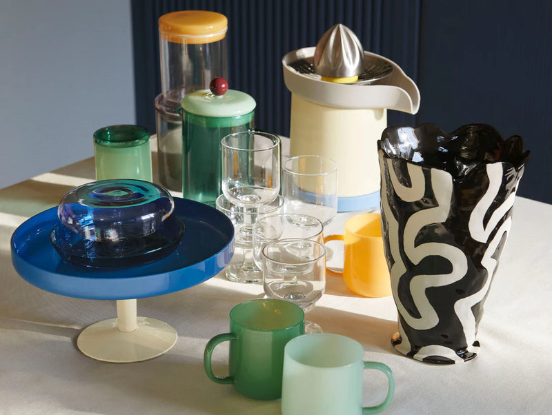 Borosilicate Mugs - Set of 2