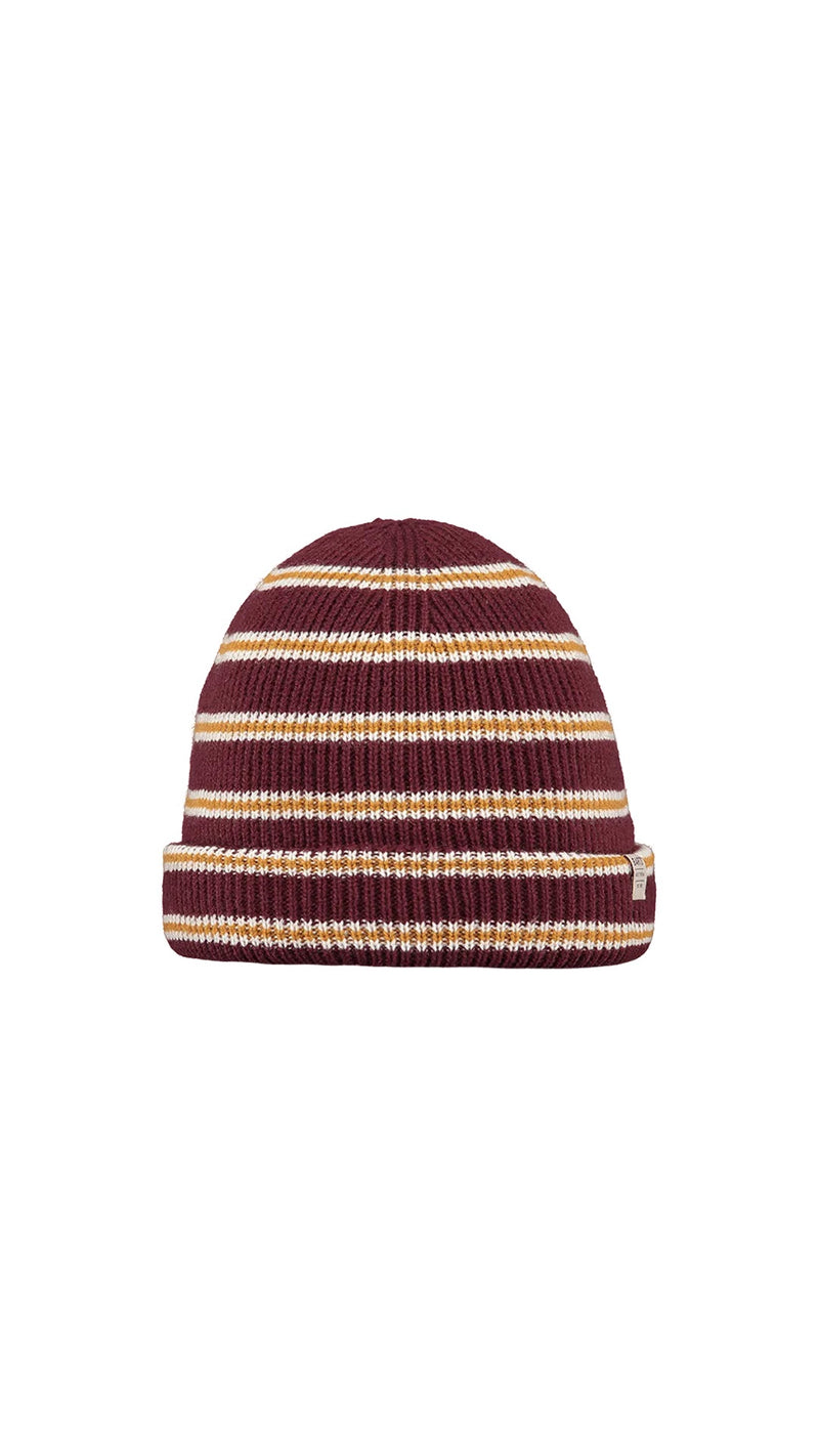 Noruk Beanie - Burgundy