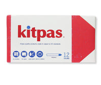 Kitpas - Crayon Medium 12 colours