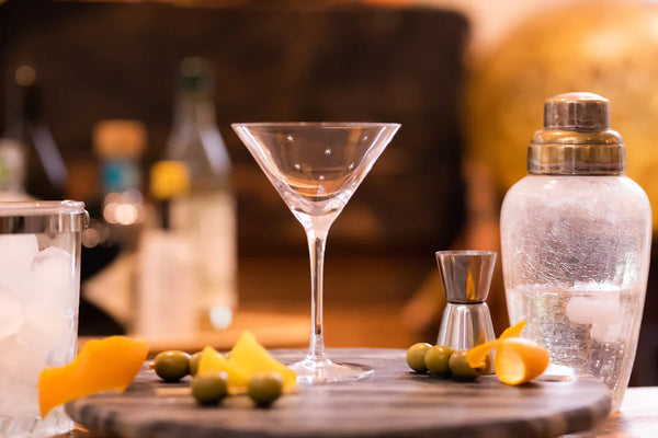 Martini Glasses - Set of 2 - Stars
