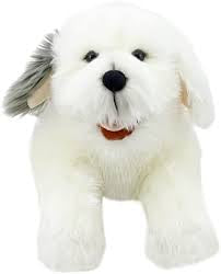 Playful Puppies - Old English Sheepdog