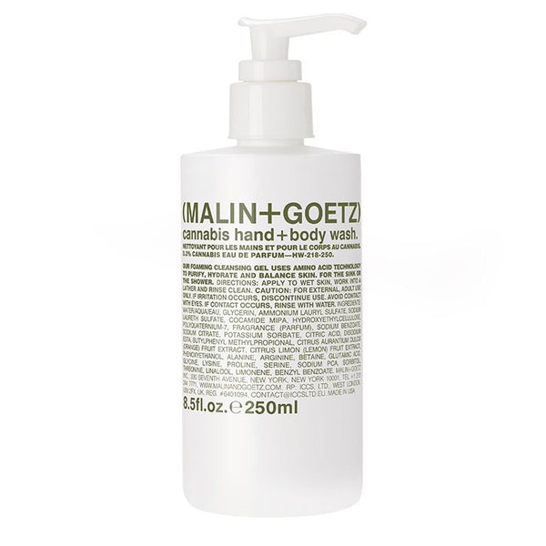 MALIN+GOETZ - Cannabis Hand and Body Wash - 250ml