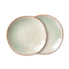 HKliving - 70s Ceramics: side plate, Mist