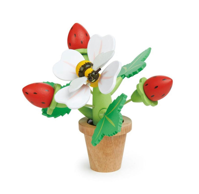 Tenderleaf Toys - Strawberry Flowerpot