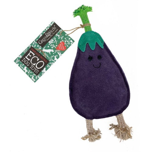 Eco Toy - Austin the Aubergine
