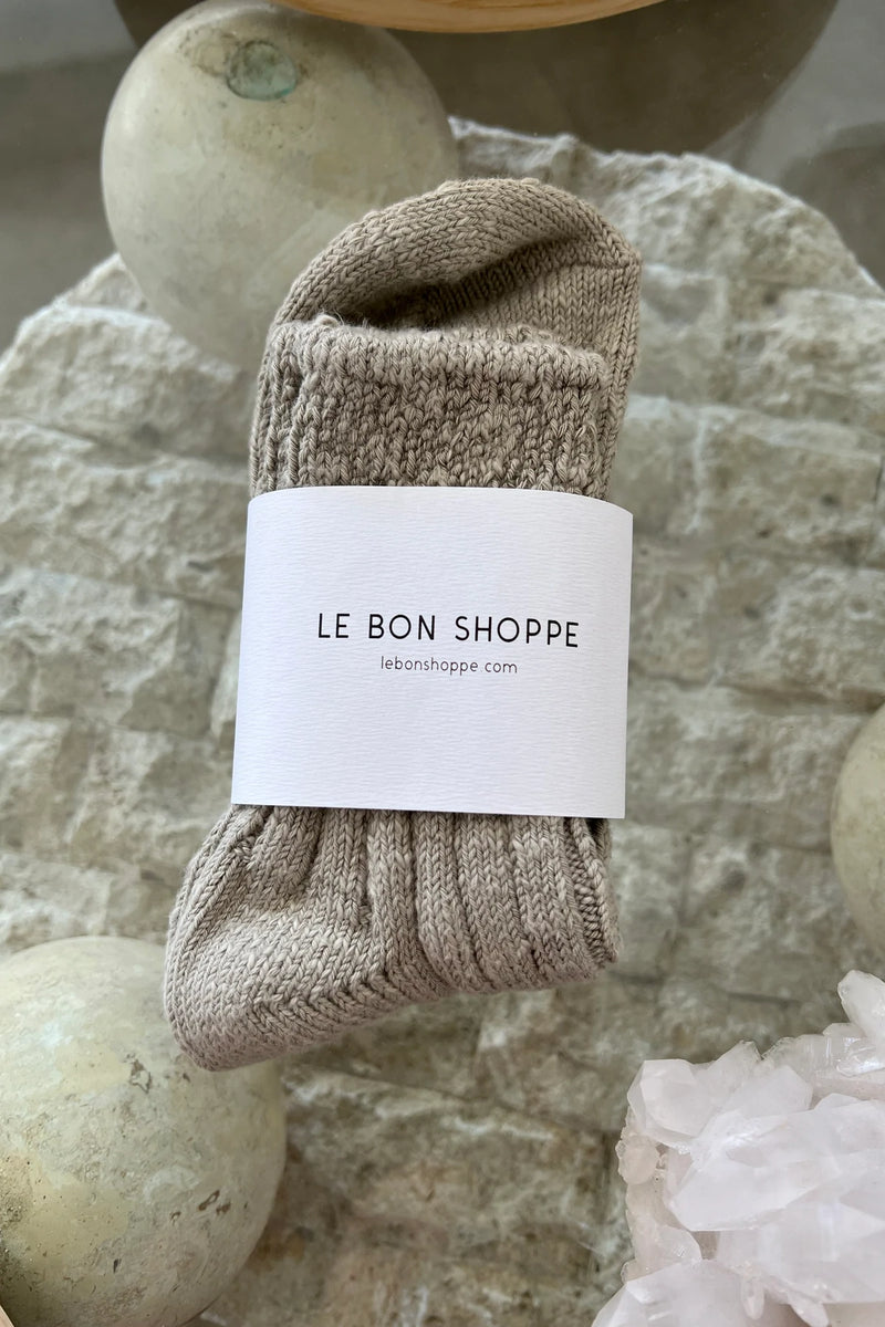 Hut Socks - Smoke Sage