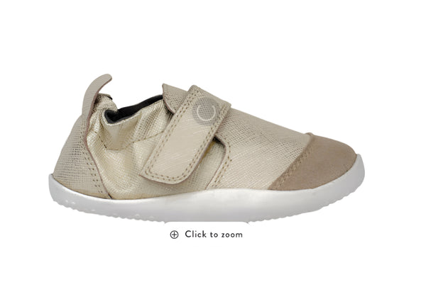 Bobux XP Marvel Dress Shoe - Gold