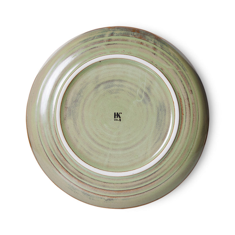 Chef Ceramics - Side Plate - Moss Green