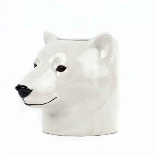 Polar Bear Pencil Pot