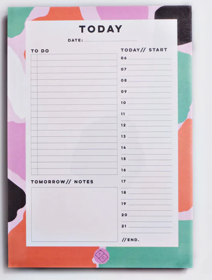 Giant Rips Daily Planner Pad