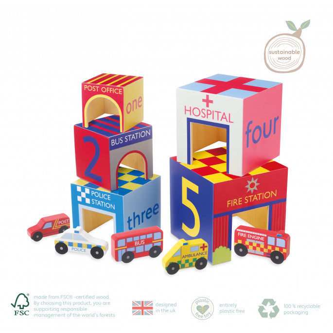 Stacking Cubes - Emergency