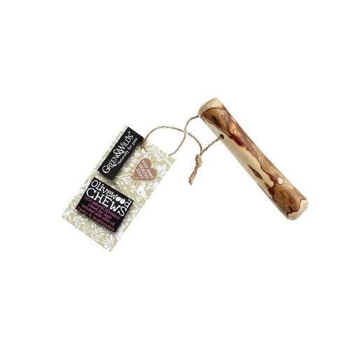 Green&Wilds - Olivewood Dog Chew - Small