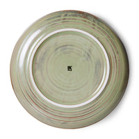 Chef Ceramics - Deep Plate Large - moss green