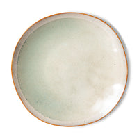 70s Ceramics - Side Plate - Mist