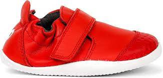 Bobux XP Marvel Dress Shoe - Red