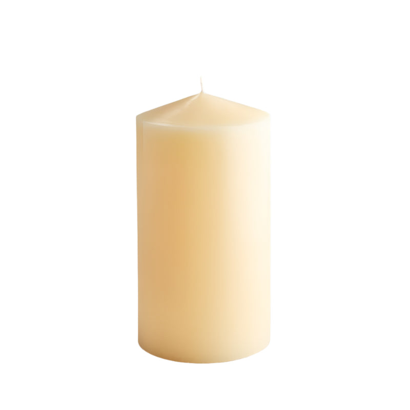 Church Pillar Candle - 4x8