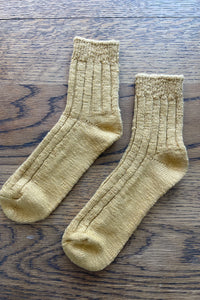 Hut Socks - Ochre