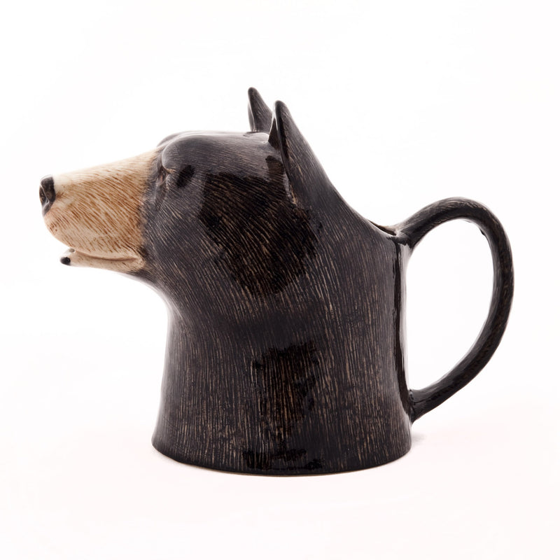 Black Bear Jug Medium