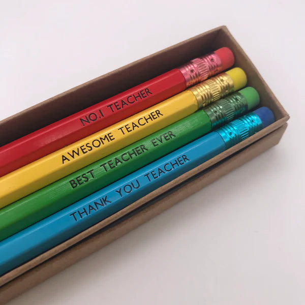 Teacher Pencils Box