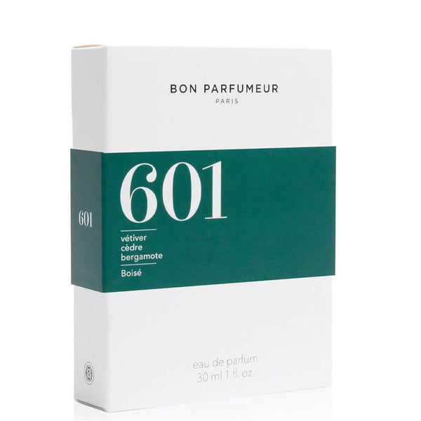 Bon Parfumeur - 601 Vetiver, Cedar, Bergamot - Eau de Parfum 30ml