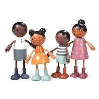 Tenderleaf Toys - Hummingbird Dolls Family