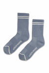 Le Bon Shoppe - Boyfriend Socks - Blue/Grey