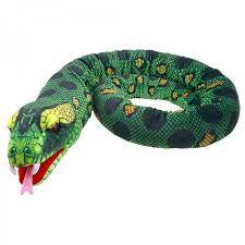 Large Creatures - Green Snake