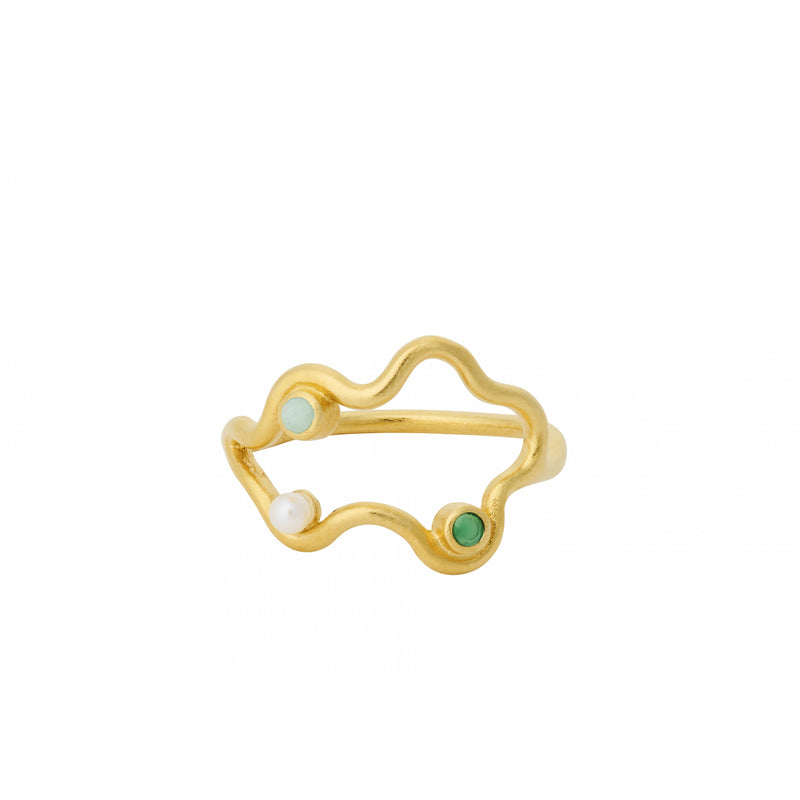 Cove Ring - Gold Plated