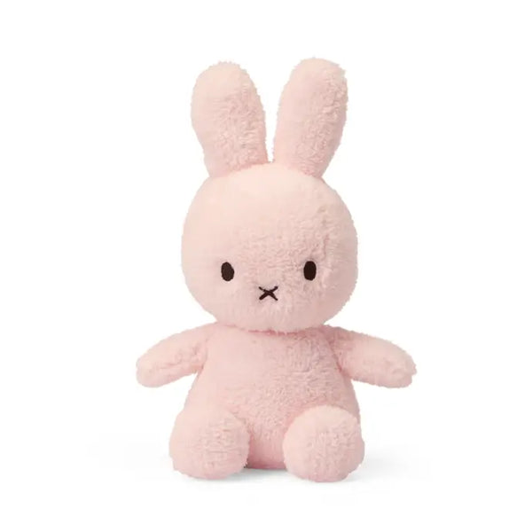 Miffy - Sitting Terry - Light Pink - 23cm