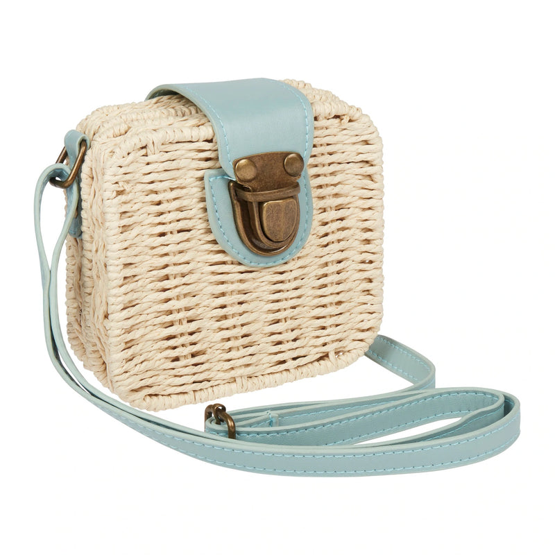 Mimi & Lula - ORCHARD WICKER CROSS BODY BAG