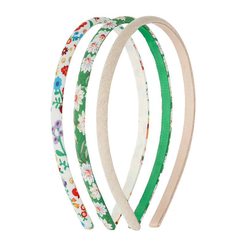 Mimi & Lula - Rainbow Bright Alice Band pack