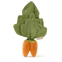 Cathy Carrot Comforter and Teether