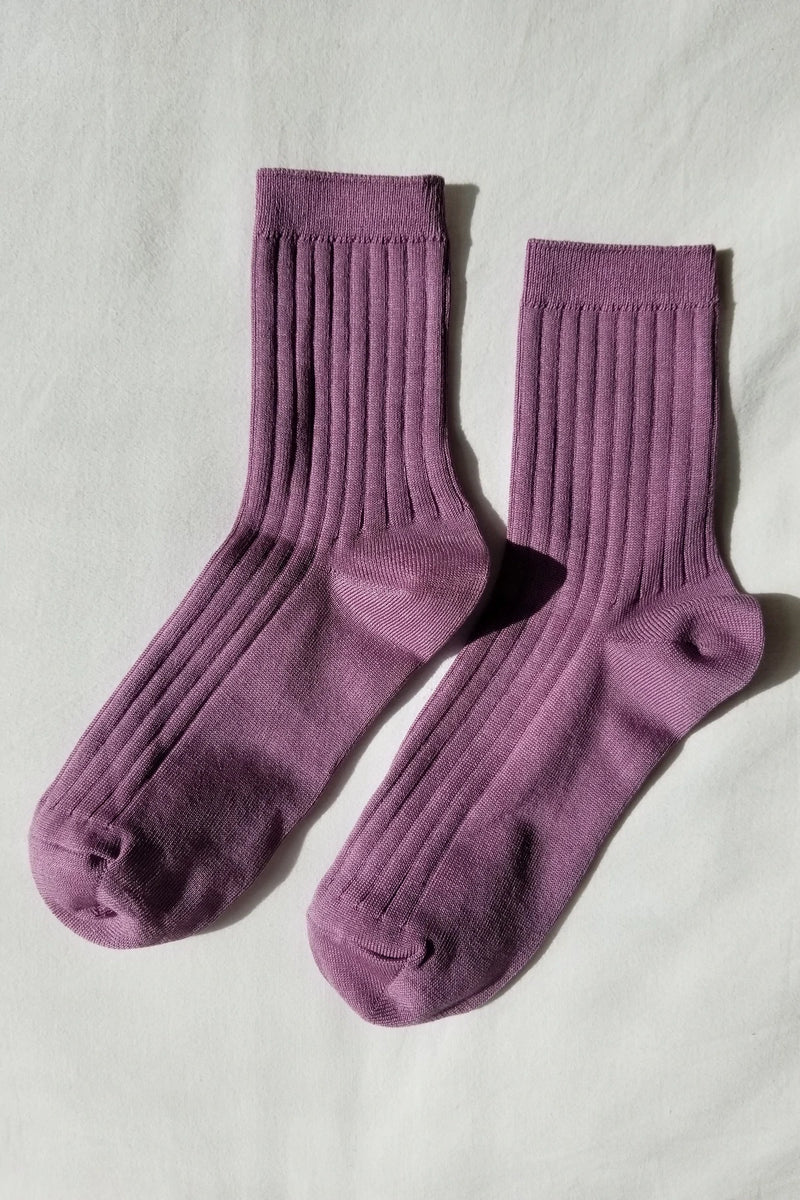 Her Socks - Orchid