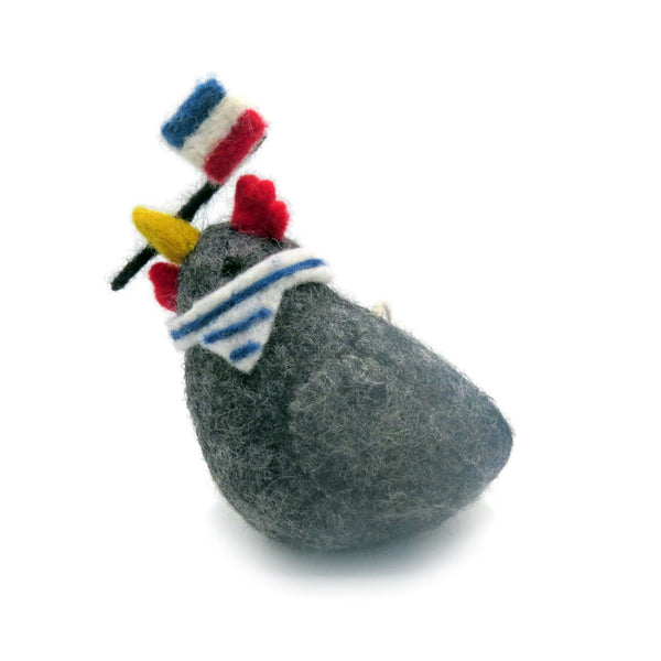 French Hen Decoration