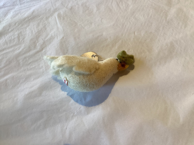 Amica - Turtle Dove with Olive Branch - Decoration