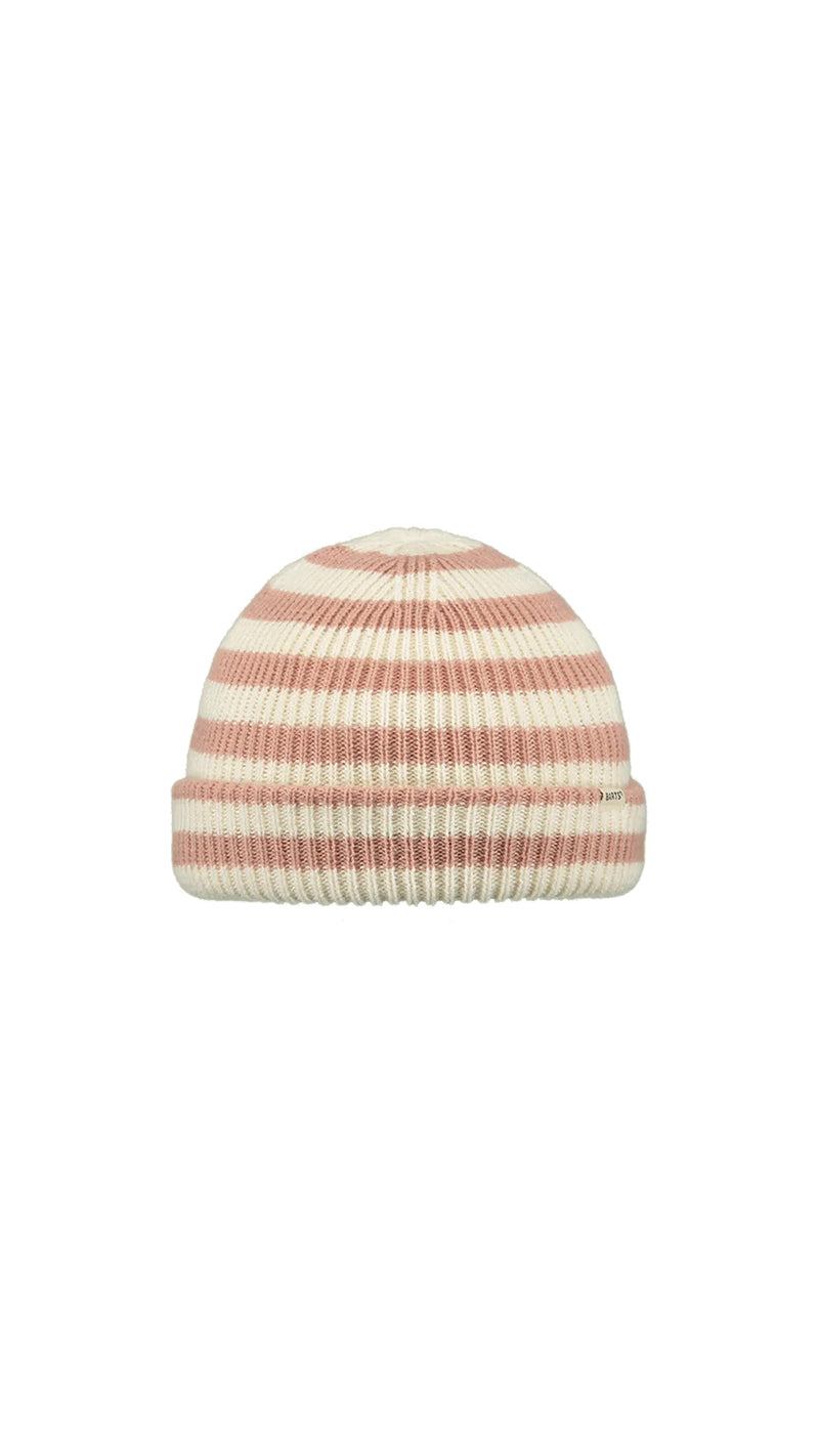 Milo Beanie - Dusty Pink - 1-3 years