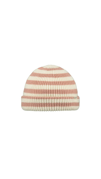 Milo Beanie - Dusty Pink - 1-3 years
