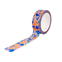 Peach Terrazzo Washi Tape
