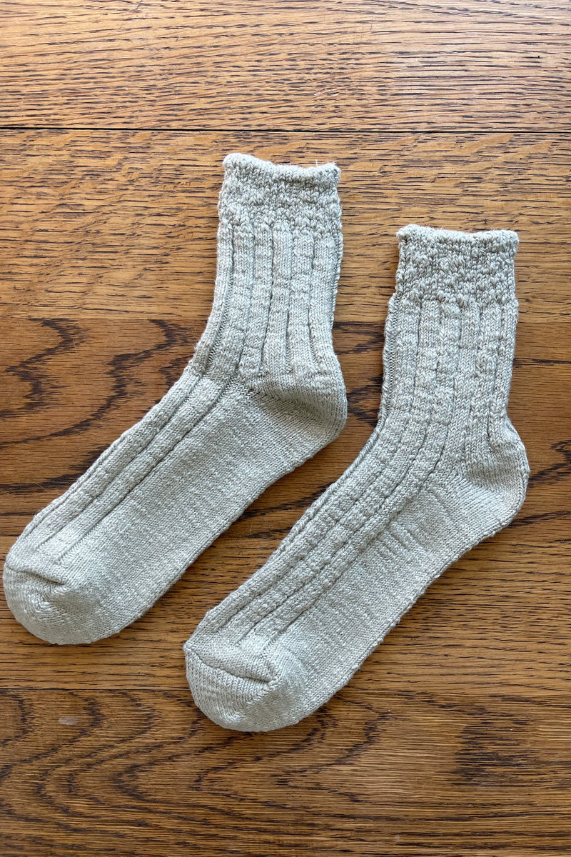 Hut Socks - Smoke Sage