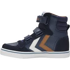 Hummel - Stadil Pro JR Action Leather/Suede - Black Iris